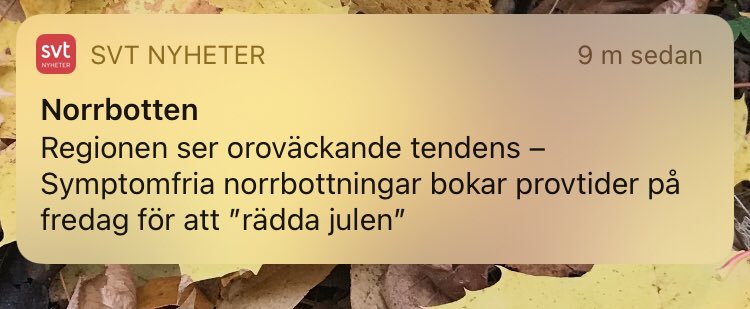 Kom igen nu <a href="/NorrbottenBD/">Norrbotten</a> slut spring runt å träff folk i onödan!