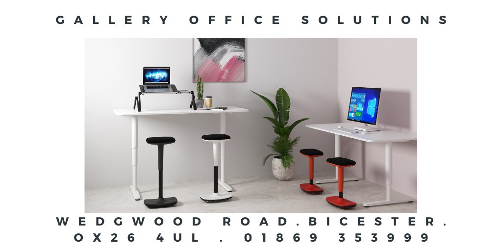 galleryoffice's tweet photo. Rockit is a new rocking stool. It has an integrated gas lift, swivelling seat and a rounded, non-slip rocking base which stimulates core muscles for improved posture and wider health benefits.

For further information call Mandy on 01869 353999

#officelife #Oxford #Bicester https://t.co/rR2WK00YOz