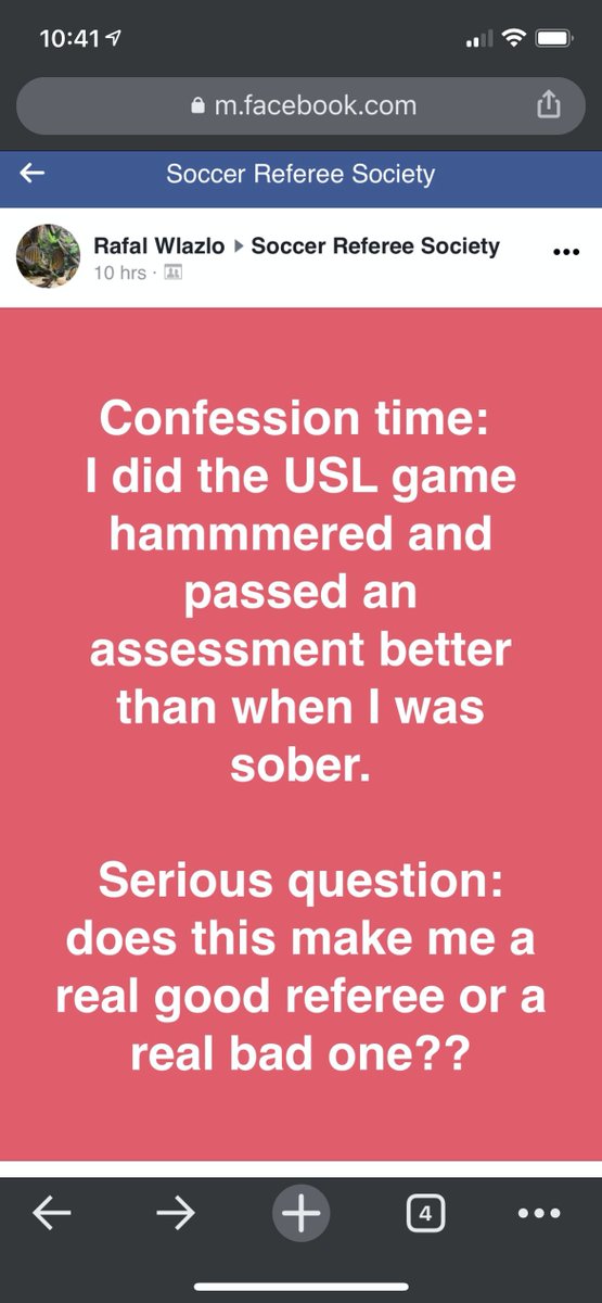 This was just leaked to me. <a href="/PROreferees/">PRO</a> <a href="/USLChampionship/">USL Championship</a> I'm Just wondering if this is why the level of refereeing has dropped so low. <a href="/USLMemes/">USL Memes ⭐</a>