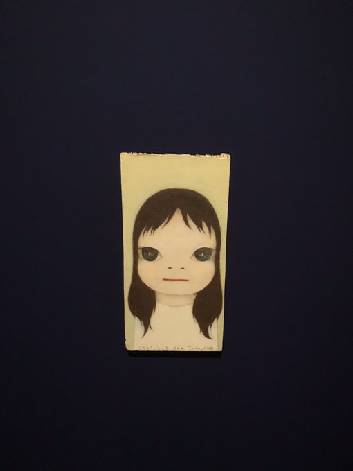 奈良美智のtwitterイラスト検索結果