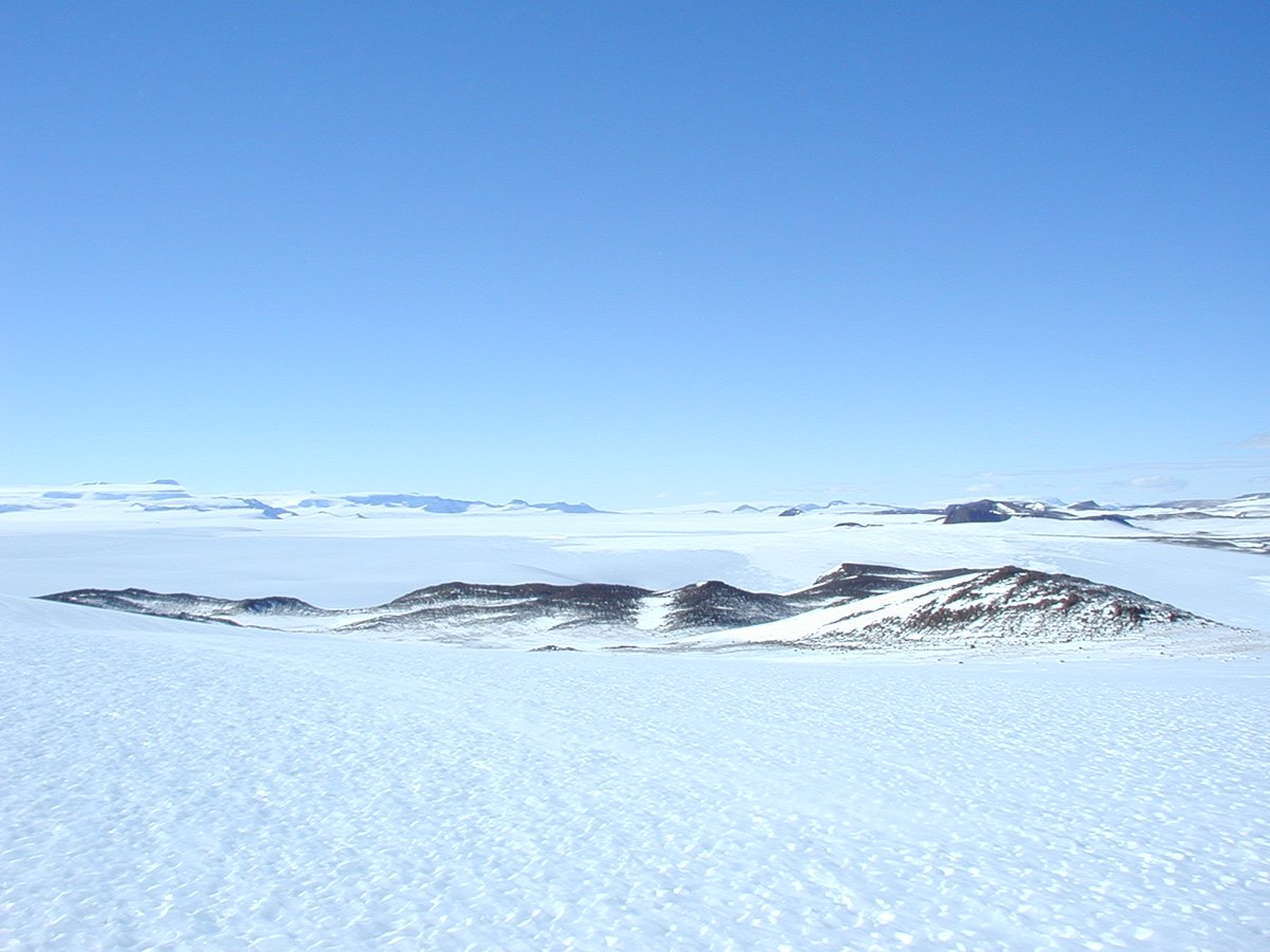 Dec 14, 2000 Blue icefields near Meteorite Hills. Why are these good places to look for meteorites? ... #ANSMET2000