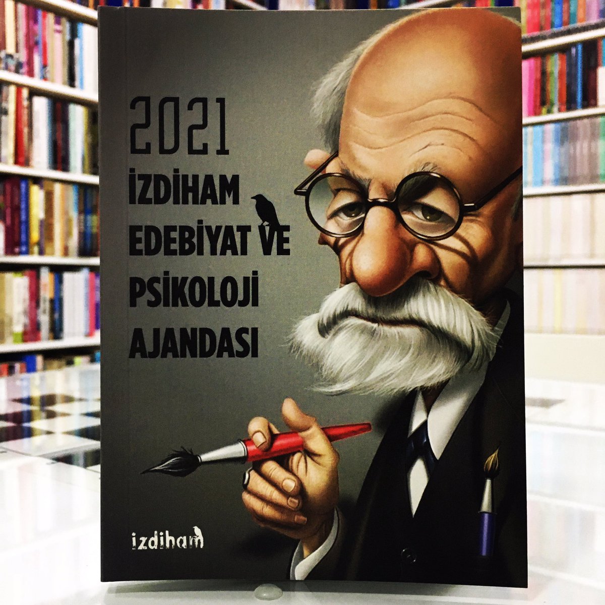 TemelliStore's tweet photo. İzdiham Edebiyat ve Psikoloji Ajandası 2021

Her yıl edebiyatla ilgili çeşitli alanlarda ajanda hazırlayan İzdiham bu yıl psikoloji alanında ajanda hazırladı. #izdihamedebiyatvepsikolojiajandası #izdiham #izdihamyayınları #izdihamdergi #edebiyat #psikoloji #temellistore https://t.co/KmmqjhorGT