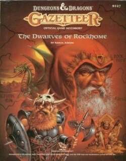 What is the best  #RPG book about dwarves?