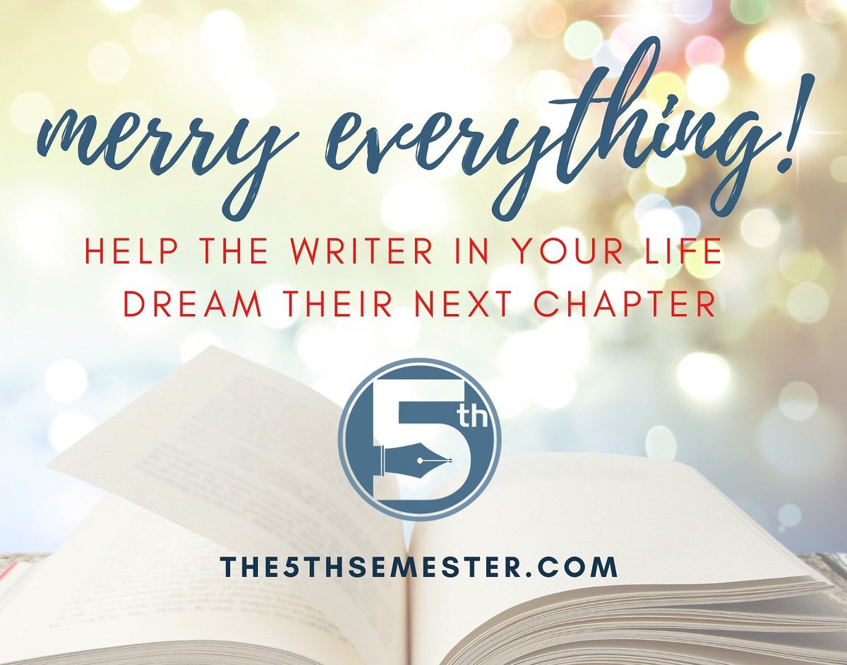 johnnybarko's tweet photo. One of my dreams has always been to write a book. Until I took @The5thSem online course that dream seemed miles away. Not sure that I'll be able to pull it off, but gotta start somewhere. #writethedamnbook https://t.co/hHNpA0XEHc