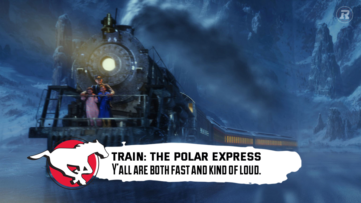 Welcome to the party, pal!