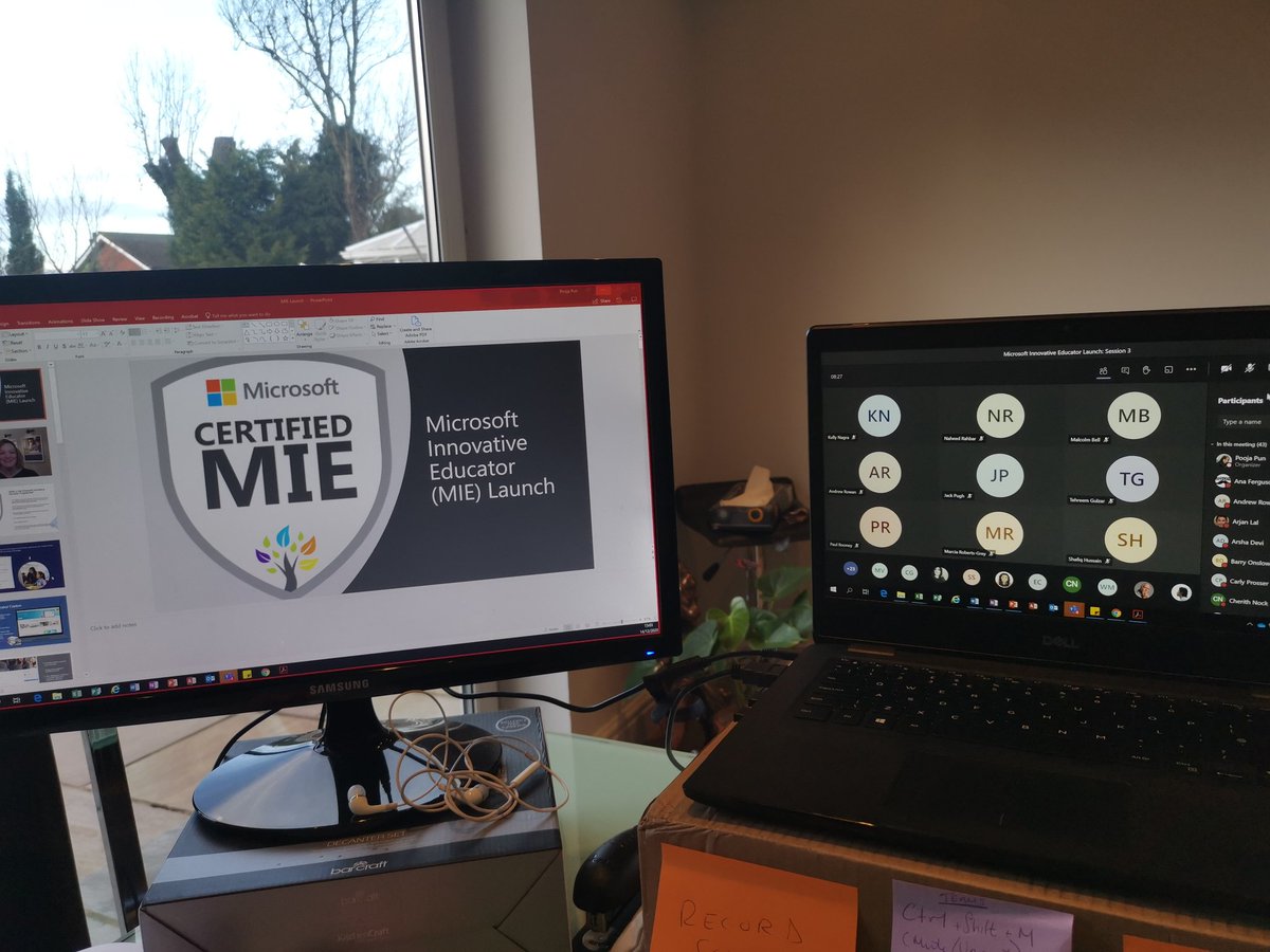 PoojaPun_'s tweet photo. Whoooop....nearly 400 staff members attended today's launch, driving digital transformation at @BMetC! Thanks for participating virtual @Jenking__  #MicrosoftEDU #MicrosoftEDUK #MIEExpert  #BMet @LuisB_MIEE @ACrawford100 https://t.co/WrSjZuBz7P