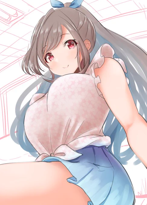 寝て起きたら横に座っていた恋鐘(ワンドロのつもりが余裕で超えてる) 