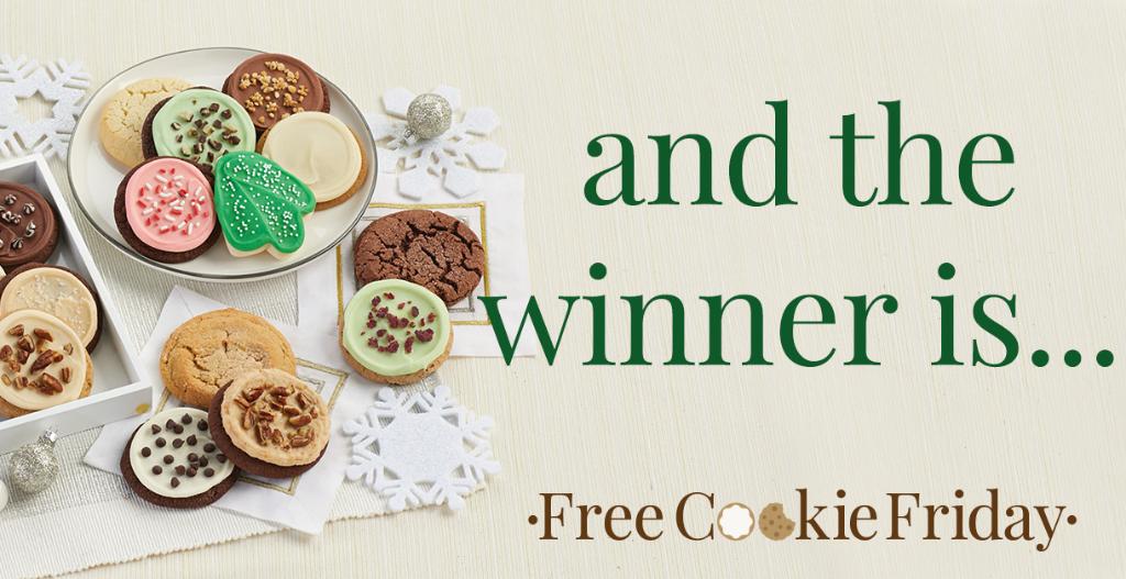 CherylsDesserts's tweet photo. Congrats to all of our FREE COOKIE πͺ FRIDAY winners! Scroll to the bottom of the page and click on "Winners" for the list: https://t.co/zmJqfTuhEN
Prizes are TOTALLY FREE (and yummy!) #freecookiefriday https://t.co/SIZYPYiTLq