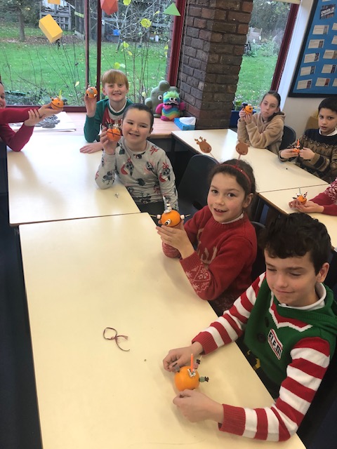 ClaygatePrimary's tweet image. As part of our topic learning about #Christianity and light, Rowan class have been enjoying making #Christingles. Don't they look wonderful!