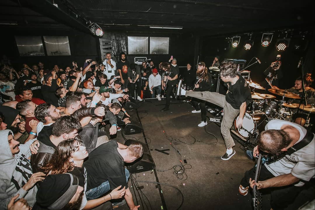 Un anno fa...facevamo la storia.
<a href="/knockedloose/">Knocked Loose</a>