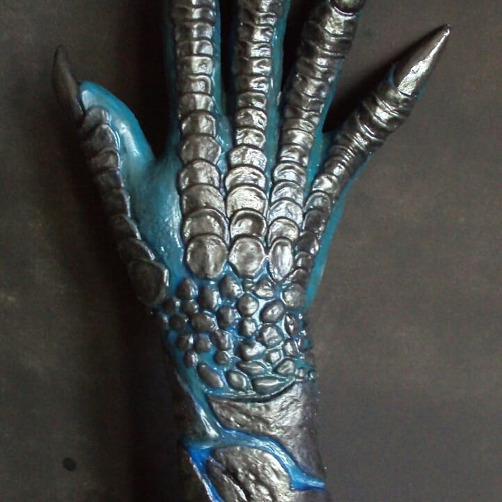 Smooth-On on X: Fantastic Devil Bringer cosplay silicone glove by  @kircenobite! Cast with Dragon Skin™ 10 Medium and painted with Psycho  Paint™ tinted with Silc Pig silicone pigments! #smoothon #cosplay #costume  #moldmaking #