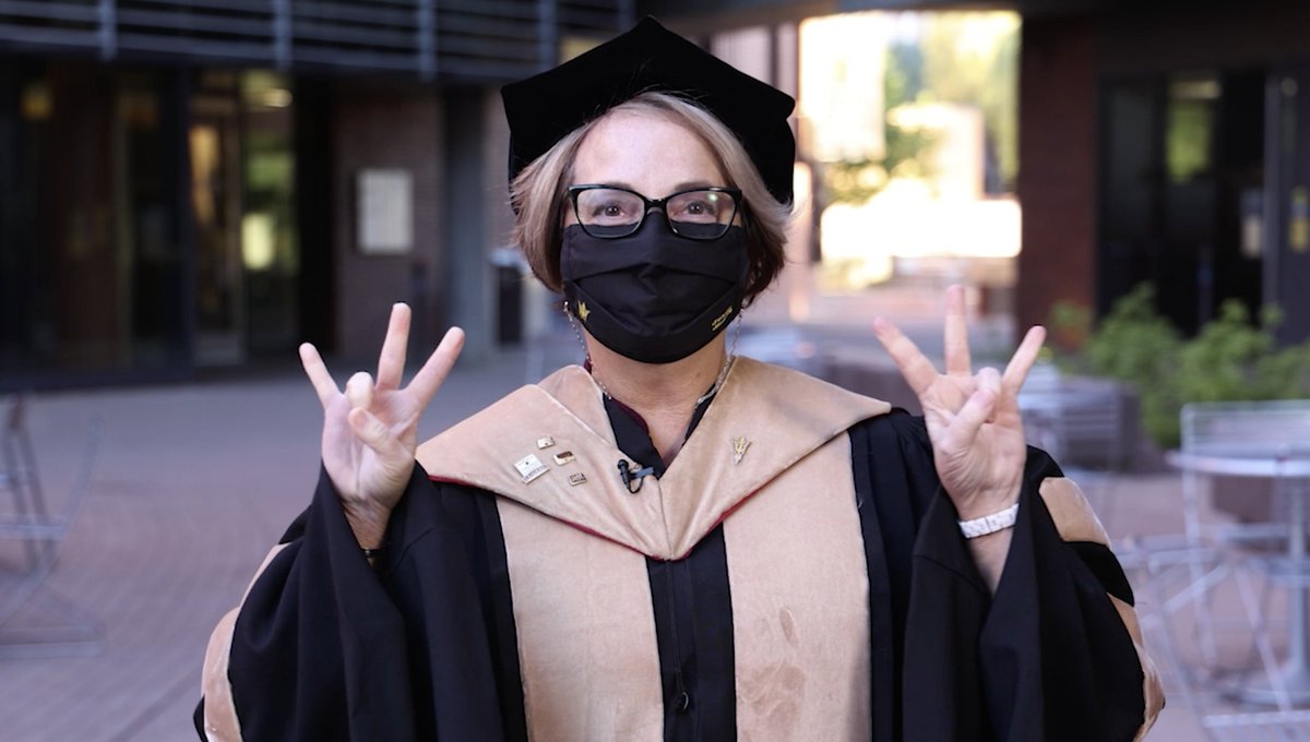 WPCareySchool's tweet photo. βYou leave here today knowing a lot. But the critical issue is not what you know today or what you will learn in the future, but what you will do with what you know...Go make us proud!β - @wpcdean #wpcgraduation https://t.co/yAiB9R4ZPI