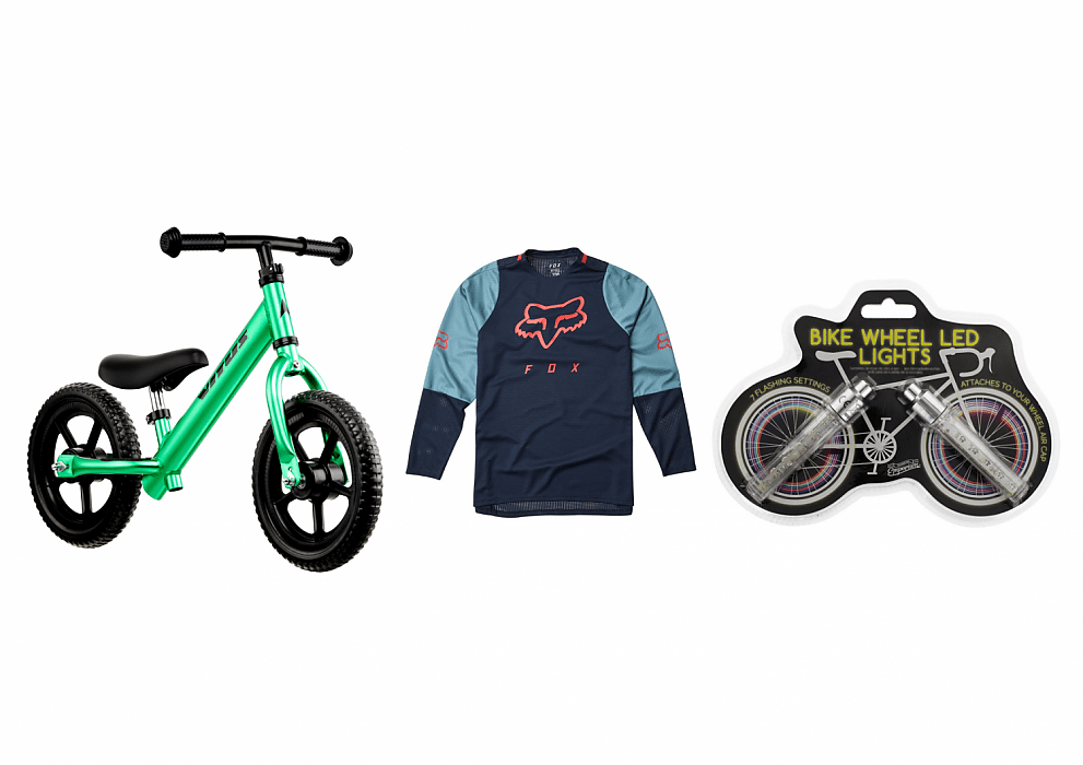 WeAreCyclingUK's tweet photo. Children up and down the country will soon be tearing open presents, hoping to find cycling goodies or even a new bike. We’ve pulled together ten great gift ideas for cycling mad kids - from toddlers to teens: https://t.co/d0V3rMPlgY https://t.co/X4qI9fK4Ch