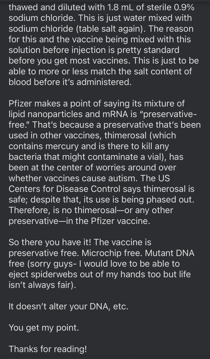 Don’t know the ingredients in these vaccines? Read these!