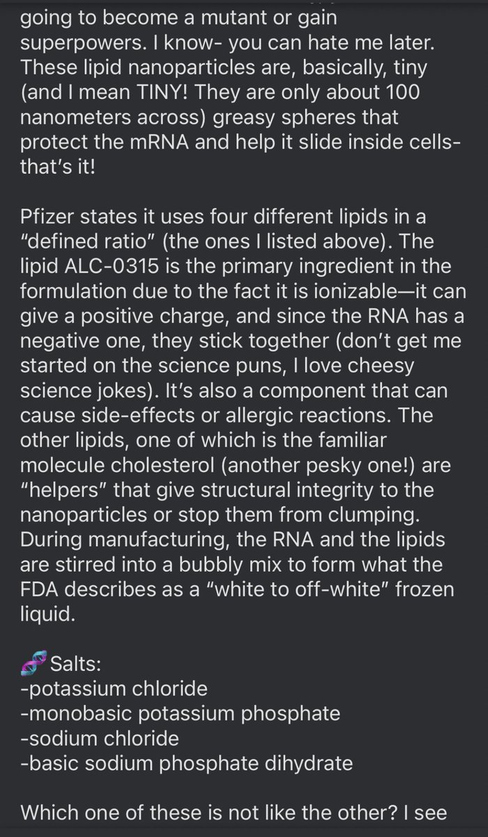 Don’t know the ingredients in these vaccines? Read these!