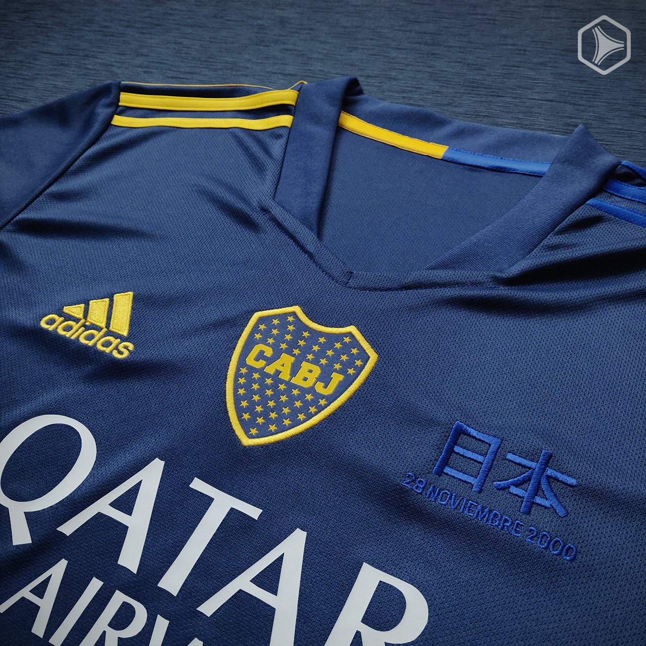 Marca de Gol on X Mirando el todo y no solo esta camiseta buen primer ano de adidas vistiendo a Boca Juniors. Cuatro modelos con una dosis de personalizacion dos con homenajes