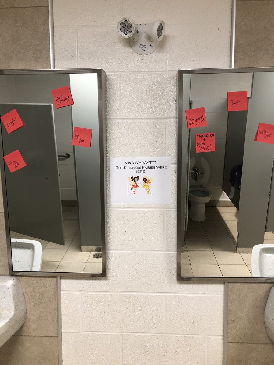 CParadise_HWDSB's tweet photo. 5 days of awesomeness starts today! 5 days where we are challenged with an act of kindness.  Today’s challenge: Merry Monday - say or do something to make someone feel “merry”! Our Kindness Fairies were on the lookout leaving kindness clues everywhere!  @Dunlop_Sue @danny1fede https://t.co/1Bs0iLSDvv