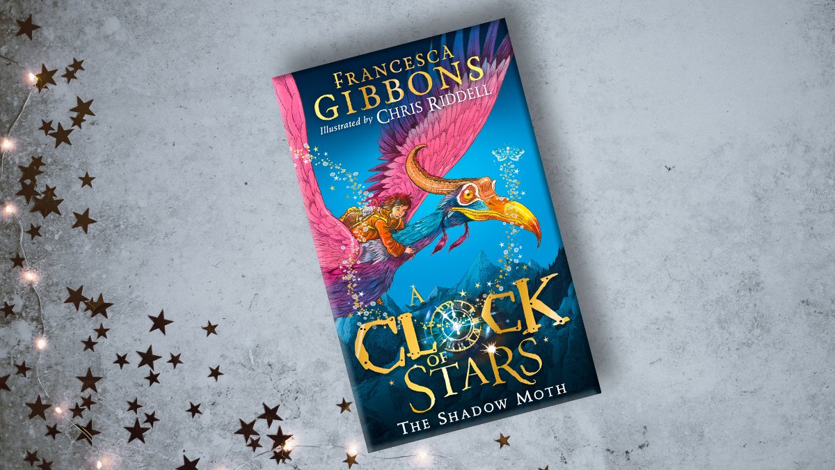 HarperCollinsCh's tweet photo. Enter a magical new world full of monsters and mystery in A #ClockofStars by @fran_gibbons, illustrated by the incredible @chrisriddell50 - a stellar gift for adventurous kids! Discover more: https://t.co/rq1whkXcjW #ChristmasCountdown https://t.co/aMFh1RHkZw