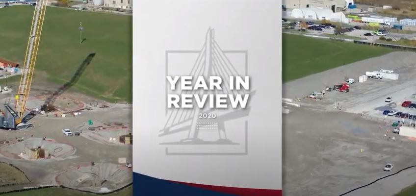 2020 has seen many accomplishments for the #GordieHoweBridge project. Here is a look at 9 of them in our Year in Review video: youtube.com/watch?v=0g8Nr2…