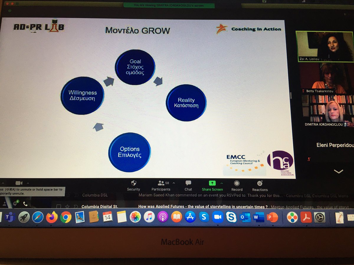 tsakarestou's tweet photo. Delighted to launch an innovative Team Coaching program to help  #ADandPRLAB student teams of @cmc_panteion  to grow w/ the lead of @DIordanoglou and her partners @Zoelioliou accredited coach  &amp; Valia Karatosidi, Neuropsychologist https://t.co/rS7oCCYHtN