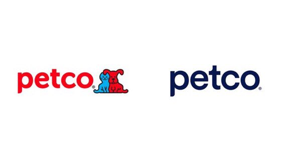 smp_999's tweet photo. i hate the new @Petco logo pls change it back 😭 https://t.co/RMGaI0I24c