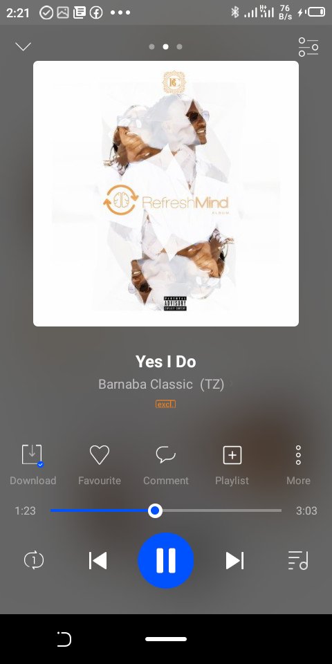 jovainevanjov's tweet image. Hii Albums ndiyo Bora kwa Mwaka 2020, #RefreshMind Nimepata wasaa wa Kusikiliza nyimbo zote  kupitia @BoomplayMusicTZ  ziko Hot sana.🔥🔥
Respect my Bro @BarnabaClassic 

boomplaymusic.com/share/album/18…