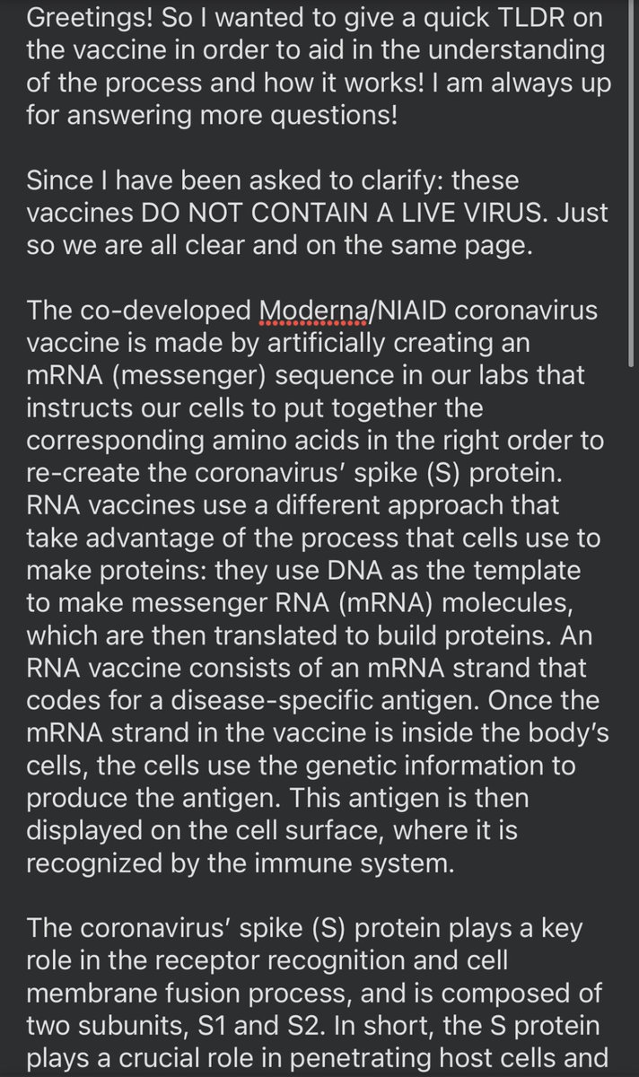 How mRNA vaccines work