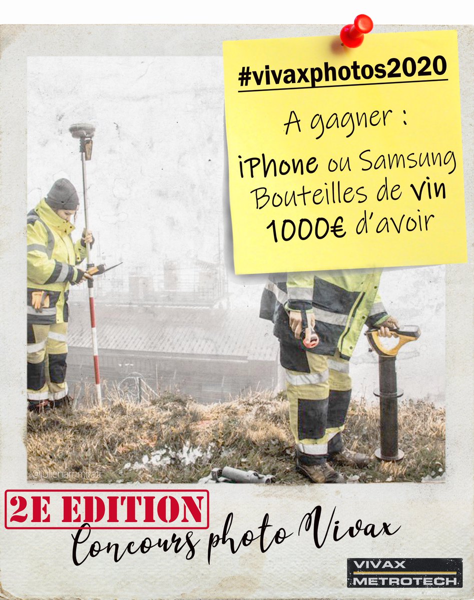 Vivax-Metrotech FR tweet media