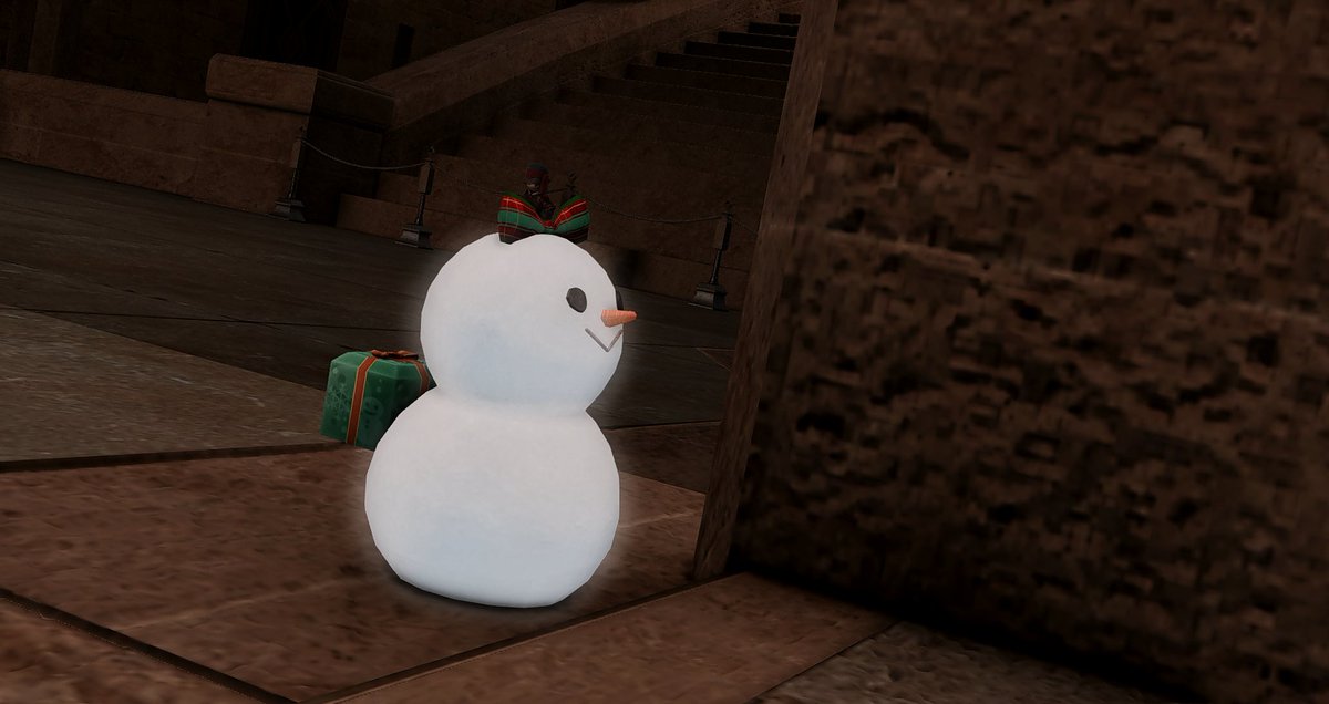 MeanderingBean's tweet photo. THIS IS A TINY SNOWSPEOPLE SURPRISING EACH-OTHER WITH TINY PRESENTS APPRECIATION POST
#cutestshitEVER #starlight2020 https://t.co/d6FosUrOEn