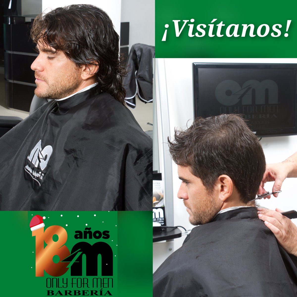 O4MBarberia's tweet photo. Sé tu mejor versión.  ¡Visítanos en Only For Men Barbería!

Te esperamos desde las 10 a.m. hasta las 4 p.m

Sedes: Caracas, Valencia y Maturín.

#o4mbarberia #OnlyForMen #menstyle #cortesdecabello #Venezuela https://t.co/lw28iPglyy