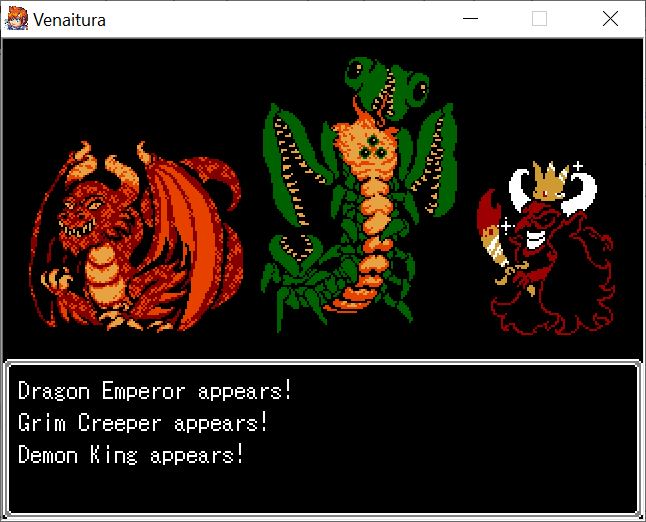 EphiamOricuna's tweet photo. We're in the FINAL STRETCH of the final dungeon, which means OUT COME THE BIG GUNS!
#venaitura
#screenshot #rpgmaker #indiedev #indiegame #gamedev #gaming #retro #RPG #indierpg #finaldungeon #indie https://t.co/Mt9KnOnBNV