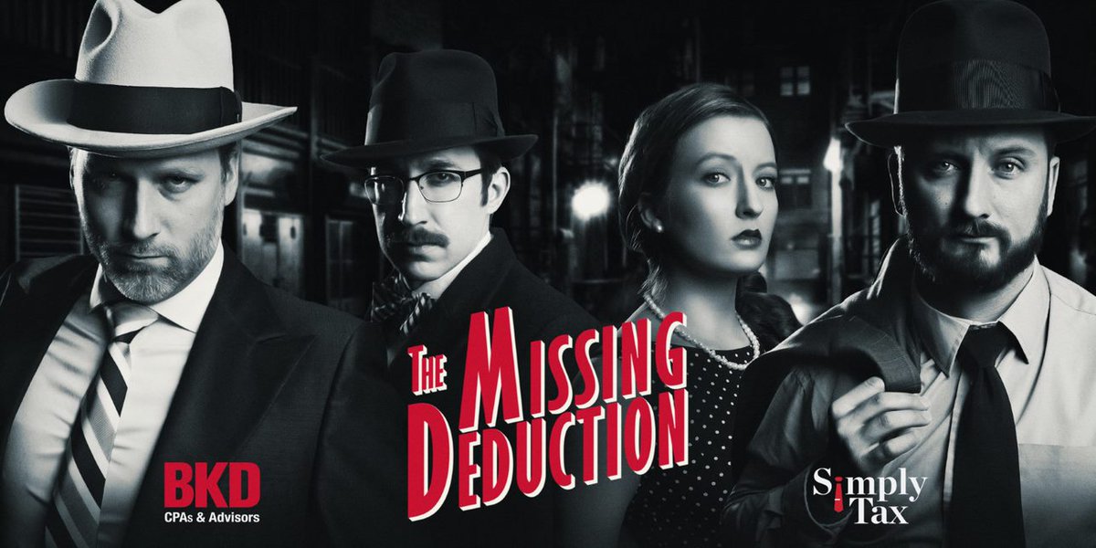 ForvisMazarsUS's tweet photo. #TrustedAdvisors agree, The Missing Deduction is the must-see movie of the year for #CPAs. Follow #Tax and #SSTB in their search for #QBID on a thrilling adventure that will leave you feeling enlightened.
Grab the popcorn and watch now: https://t.co/qaTcQ2TkBO https://t.co/KgcAHWAzpG