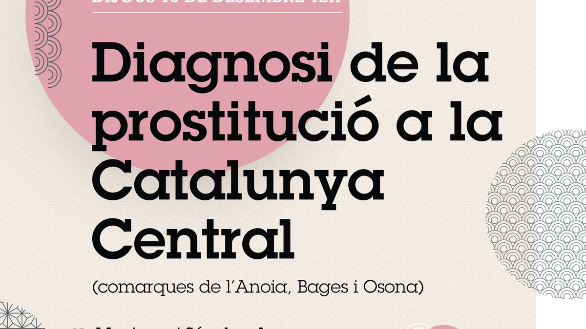 DonesAmbEmpenta's tweet photo. 🆕 Vols conèixer la realitat de la prostitució a la #CatCentral?
✍️🏻Publiquem estudi. #ConsultoriaDAE
🔍Metodologia qualitativa amb literatura especialitzada, documentació serveis existents i entrevistes.
Sencer 👉🏻https://t.co/CqcQTMYZFz
Resum presentació 👉🏻https://t.co/tnhN0E3i8R https://t.co/o6S33CEuR7