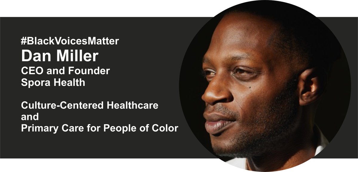 ChooseInclusion's tweet photo. Let's dive into why culture-centered healthcare is critical to creating health equity in communities of color.  Just listen to CEO and Founder of @SporaHealth, @mauricemillerrr https://t.co/DJ3apmHgwD https://t.co/LoA1XLkd9m