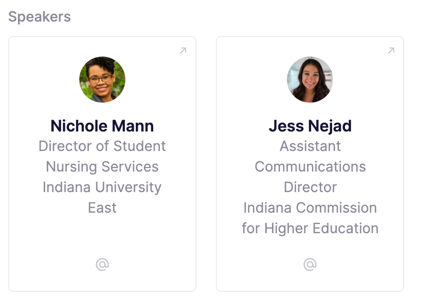 DrSherriBarrow's tweet photo. EAM: The Case for Holistic Admission by Nichole Mann @NicMann23 and Jess Nejad! What a powerful presentation! Student Advocates Conference @IPSFutureCenter @HigherEdIN #SAC20 https://t.co/49n8c7tltJ