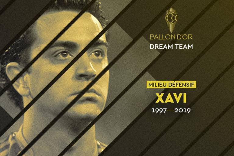 marca's tweet photo. 🇪🇸 Xavi, elegido entre los mejores centrocampistas de la historia https://t.co/MEug6yoG45 #BOdreamteam https://t.co/kXIUYWGRSa