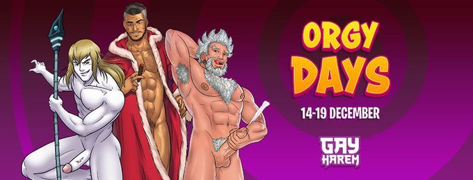 ?  Your favorite holiday hunks are back to jingle your balls, hero - starting today and ending on the