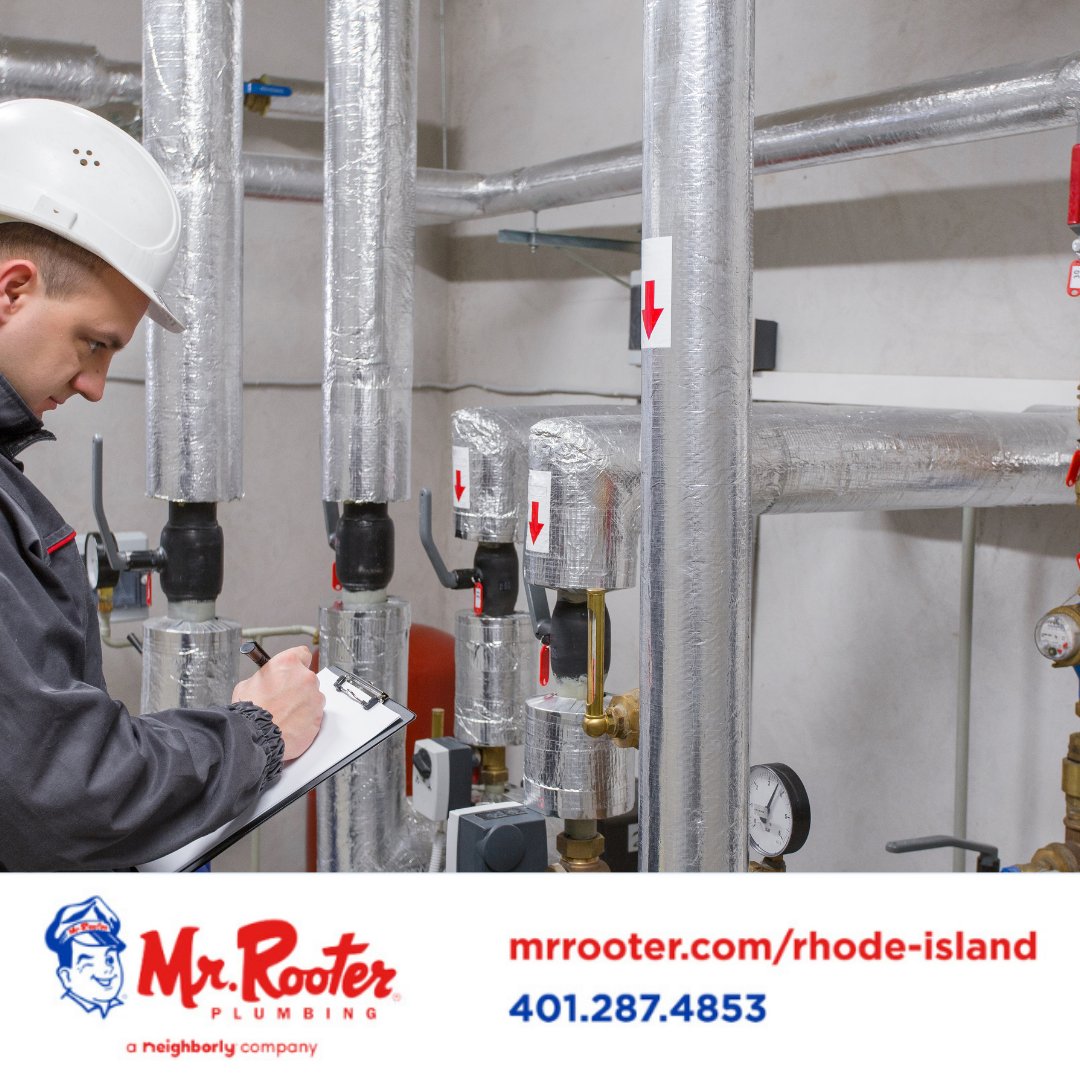At Mr. Rooter Plumbing, we go above and beyond to provide excellent service to our customers. We do this by completing our Plumbing Check-Up List every time we are at your home or commercial location.

Call our plumbing professionals at (401) 287-4853

bit.ly/2K2TNUz