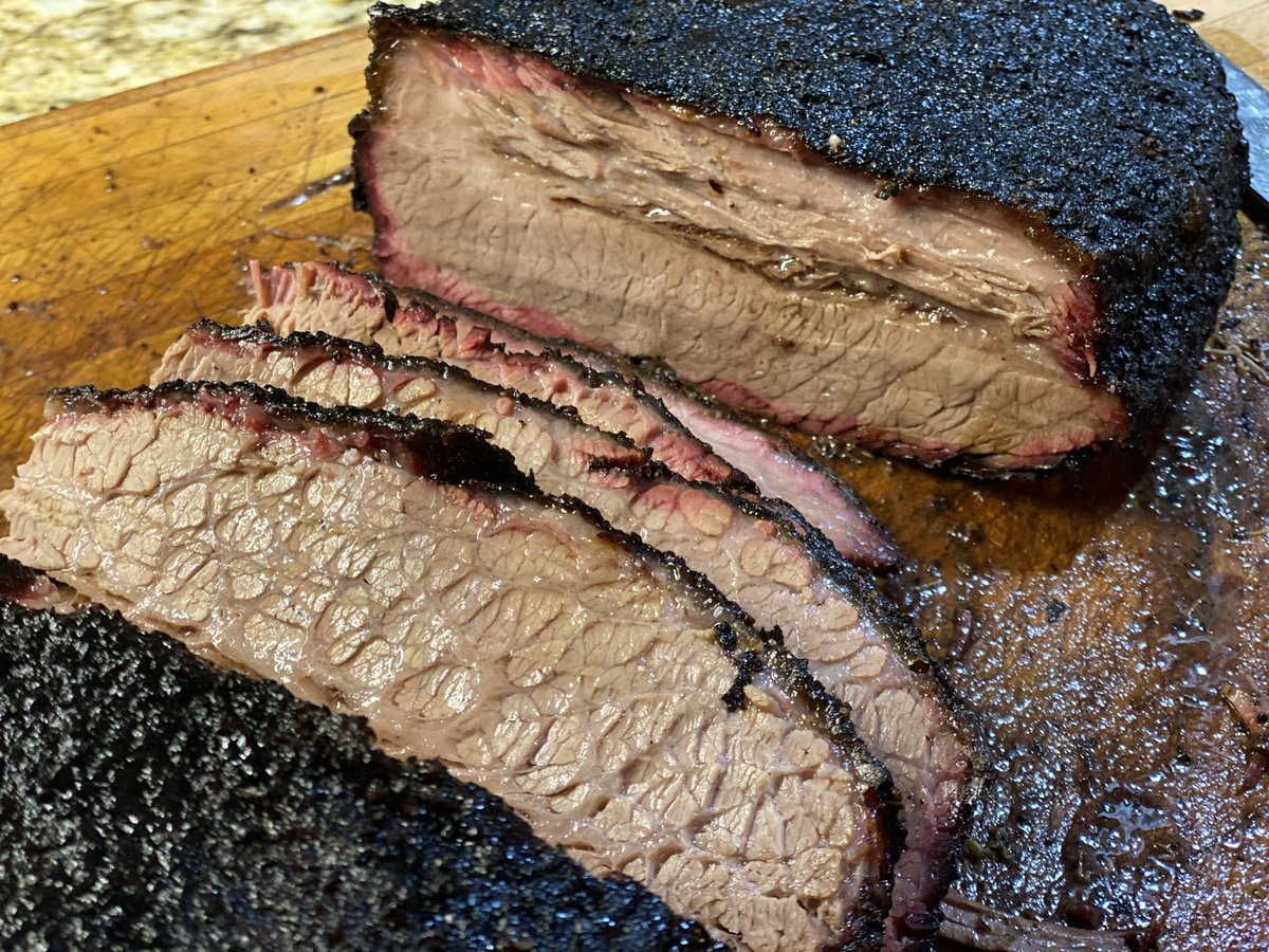 OriginalTexasQ's tweet photo. #OliveWood #Smoked #1855PrimeAngusBrisket  #LimitedEdition https://t.co/3ipLf8IdH1