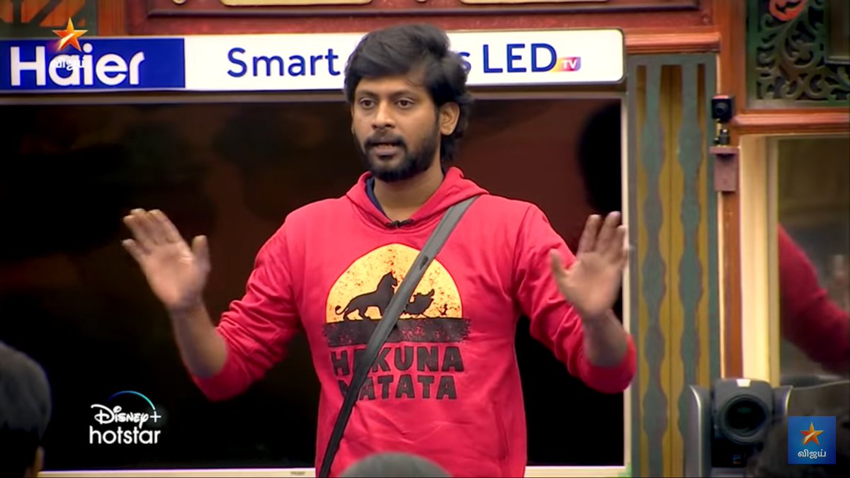 Maddy_IND's tweet photo. #OpenNomination #Balaji vs #Rio
Who is right?
RT #BalajiMurugaDoss
Like #RioRaj
#BiggBossTamil #BiggBossTamil4
#BiggBoss4Tamil #VijayTelevision https://t.co/84D5h9n29a