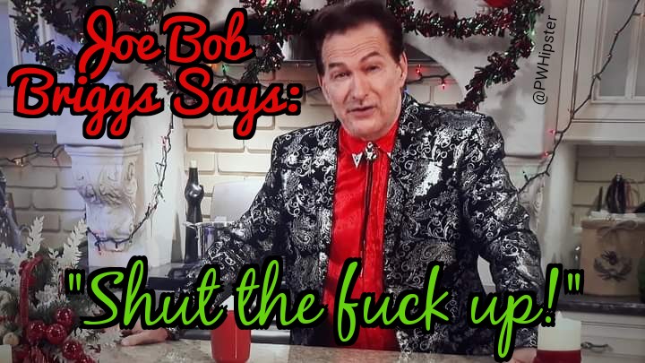 PWHipster's tweet photo. This is going to be my Xmas card for 2020. πππππ
@kinky_horror @therealjoebob
@mutant_fam
#LetsGetFestive
#JoeBobSavesChristmas #JoeBobsLastDriveInShow https://t.co/NLDCayvH6D