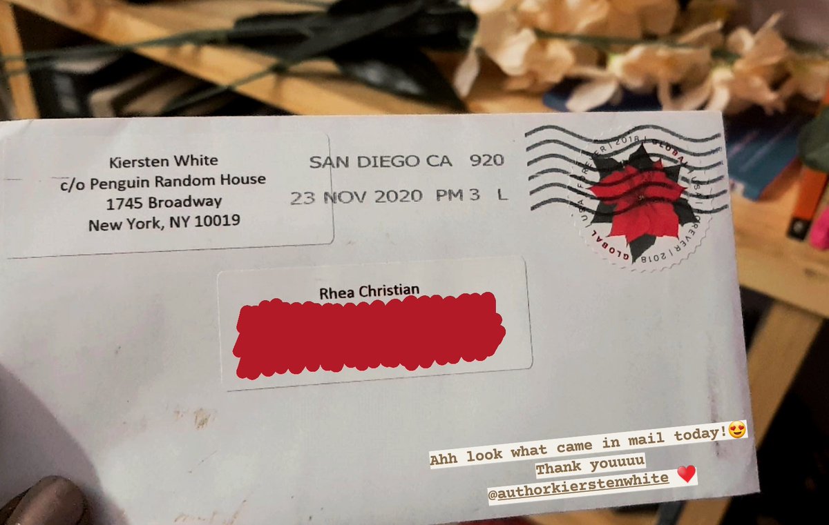 Christian_Rhea7's tweet photo. Here's to promises that are kept!♥️ 
Thank you so much for this beautiful mail! @kierstenwhite you're the best!🔥 #camelotrising #theguineveredeception #thecamelotbetrayal #kierstenwhite https://t.co/vMisDu00In