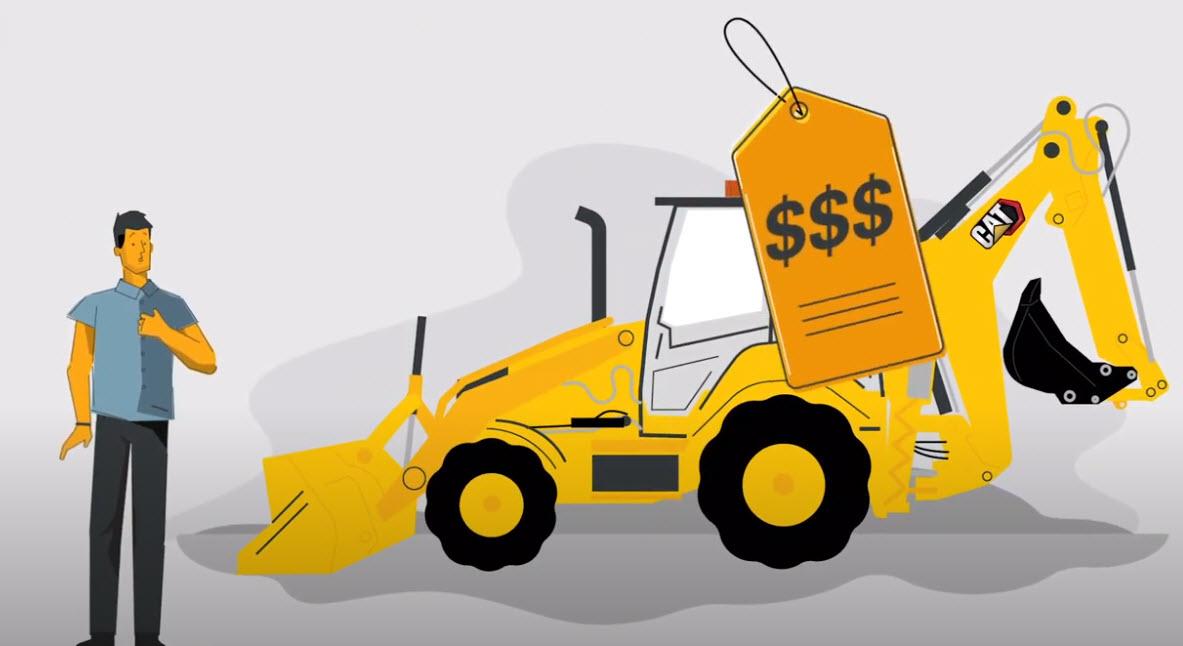CatFinancial's tweet photo. Loans vs. leases - which is best for you and your business? Find out more in this quick video. https://t.co/mAA8xFM553 https://t.co/kR4JGAdPq8