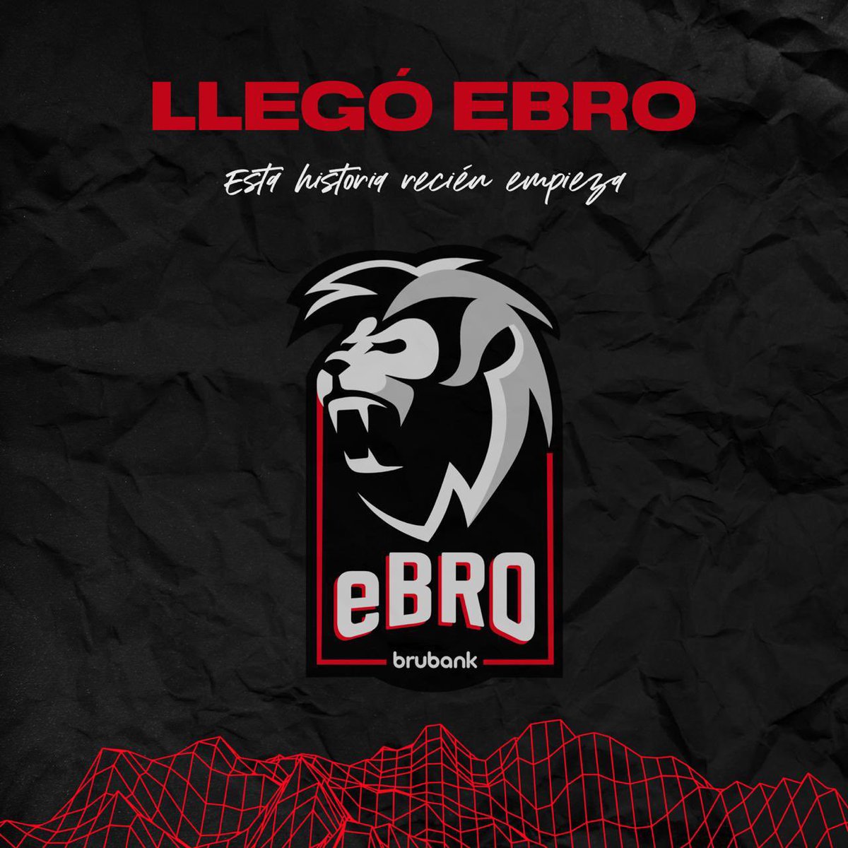 ebrogaming's tweet image. Somos una hermandad de almas bravas con voluntad de fuego 🔥,  un equipo unido, formado para ganar y preparado para competir. No estamos de paso, llegamos para quedarnos. Llegó eBRO.