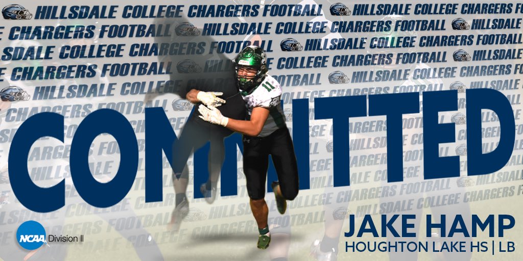 hamp_jake's tweet photo. Extremely blessed to announce my commitment to further my athletic and academic career at the prestigious Hillsdale College! #StrengthRejoicesInTheChallenge @CoachBradOtter @mdwestathletics https://t.co/tC49HY0BH4