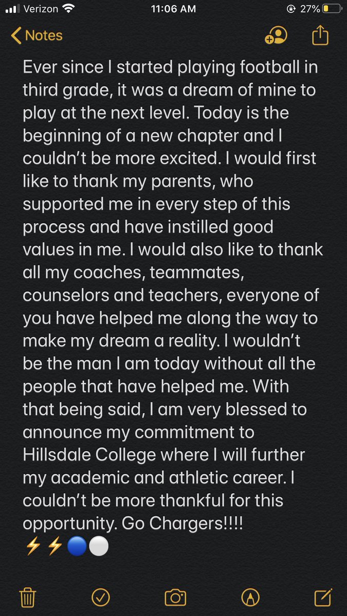 hamp_jake's tweet photo. Extremely blessed to announce my commitment to further my athletic and academic career at the prestigious Hillsdale College! #StrengthRejoicesInTheChallenge @CoachBradOtter @mdwestathletics https://t.co/tC49HY0BH4