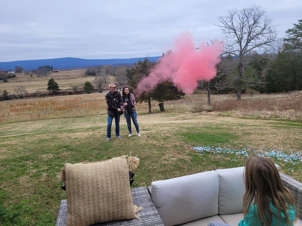 Still trying to process that we are going to be parents to a beautiful baby girl 💗