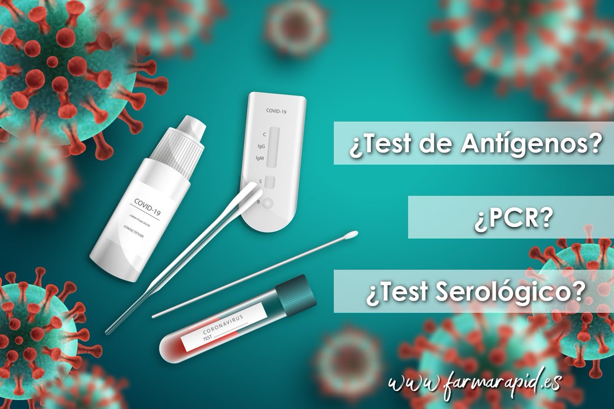 FarmaRapid's tweet photo. Sois muchos los que estos días nos estáis preguntando a cerca de los test que se están realizando para la detección de coronavirus, es por lo que hemos creado un artículo de blog, a cerca de estos test
Si te gusta el artículo ¡Comparte!
https://t.co/ZK78QaOpPI
#testAntigenos #PCR https://t.co/FisIuqedqr