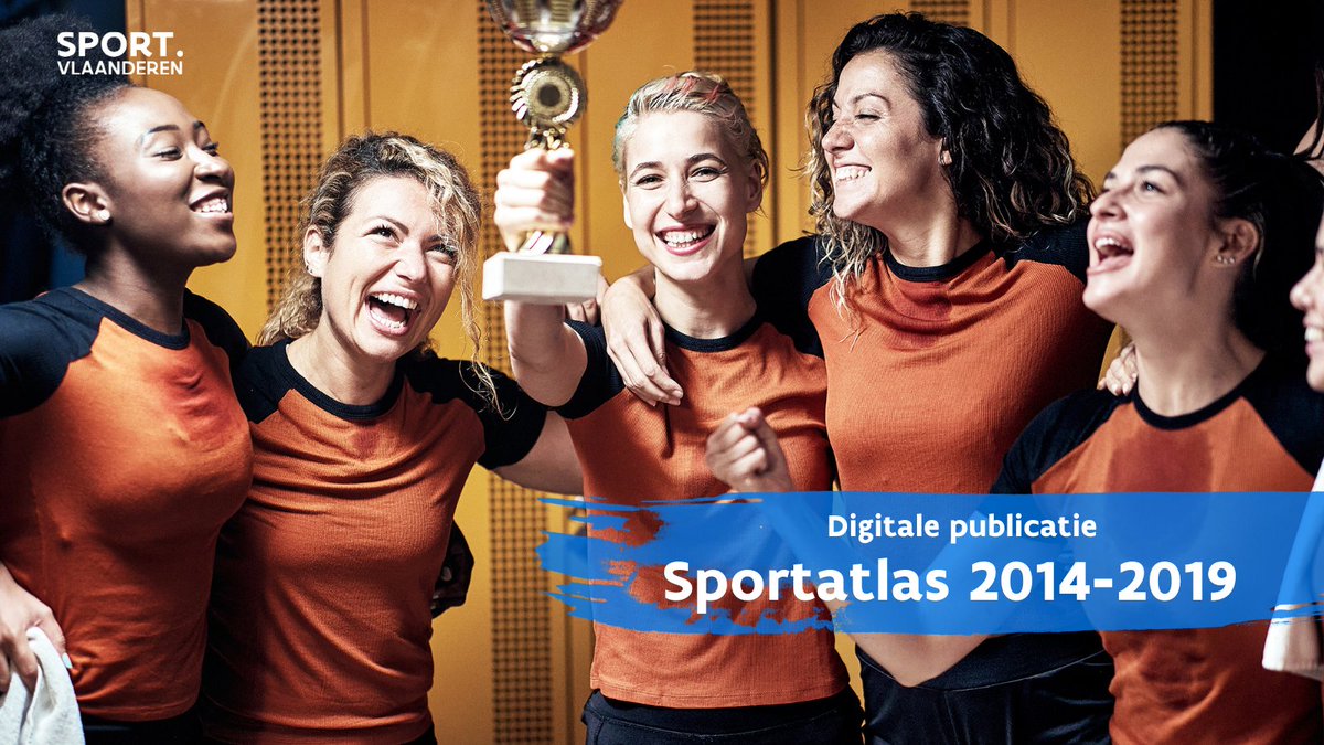 SportVlaanderen's tweet photo. Benieuwd hoe jouw gemeente of sportfederatie het doet? Of interesse om de Vlaamse sportsector te doorgronden? 

Ontdek de #Sportatlas 2014-2019, onze nieuwe digitale publicatie met kengetallen over en tendensen in de Vlaamse georganiseerde sportsector.

https://t.co/V8jm6cOLm3 https://t.co/c79DfyH5Ap