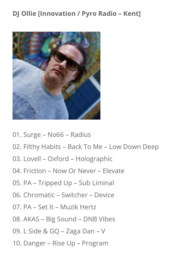 New D&amp;B Top Ten for baesse.de/2020/12/dj-cha…

Featuring music from <a href="/friction/">Friction</a> <a href="/FilthyHabitsDnB/">Filthy Habits</a> <a href="/Chromaticdnb/">Chromatic</a> <a href="/lsidebr/">L-Side</a> <a href="/Akasdnb/">AKAS</a> &amp; more